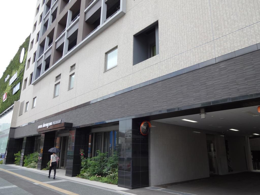 Dormy Inn Premium Hakata Canal City Mae Fukuoka  Buitenkant foto