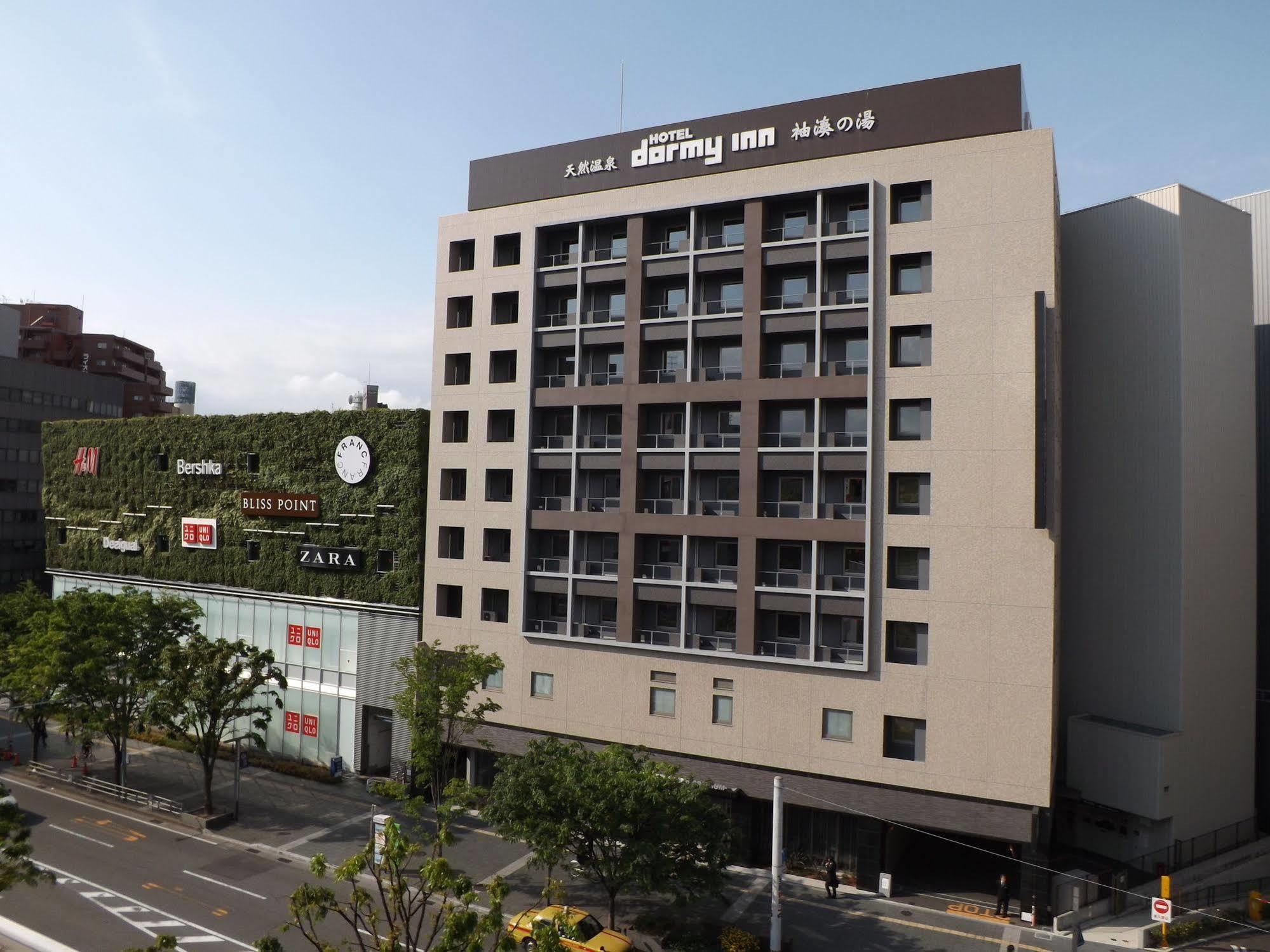 Dormy Inn Premium Hakata Canal City Mae Fukuoka  Buitenkant foto